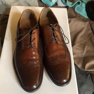 Also brown Oxford like new wore a few times